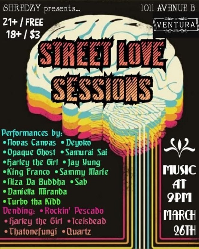 Street Love Sessions Helps Up-and-coming San Antonio Artists Connect with Audiences (2)