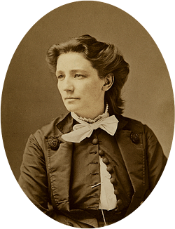 Victoria Woodhull circa 1870 - Mathew Brady