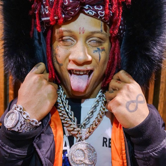 Trippie Redd Is Gearing Up for a Show at the Tobin Center
