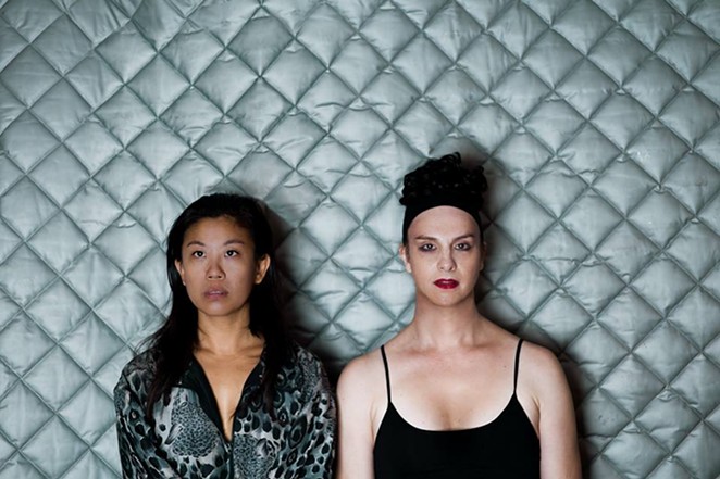 Ladies of LCD Soundsystem Duo Gavin Rayna Russom and Nancy Whang are Headed to San Antonio (2)