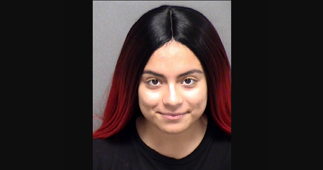 Viviana Bruno had met up with the victim multiple times before scheming to rob him with the help of two men. - BEXAR COUNTY JAIL
