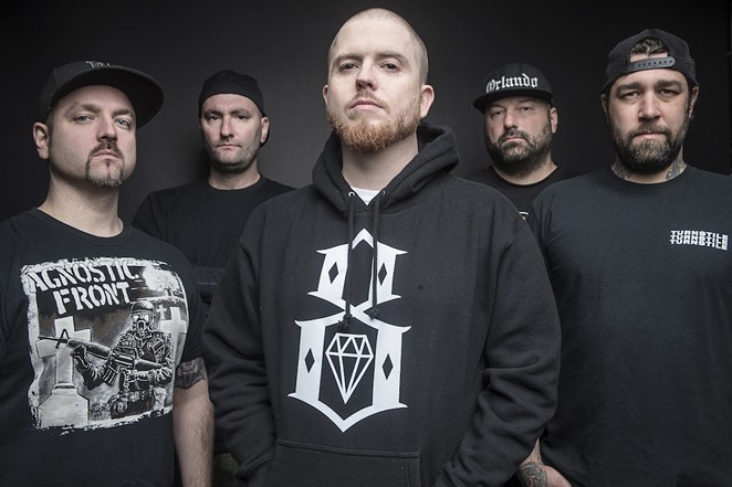 Stacked Lineup Headed By Hatebreed Taking Over Vibes Event Center