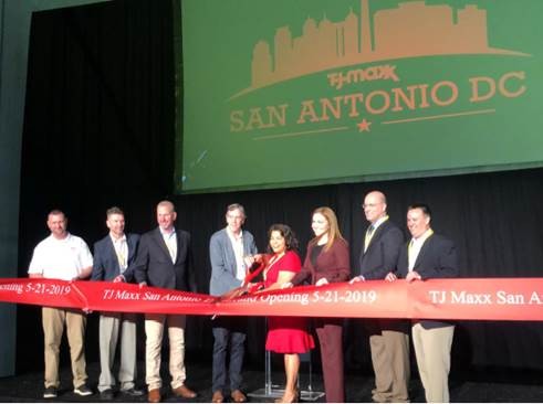 T.J. Maxx Distribution Center Brings More Than 1,000 Jobs to San Antonio