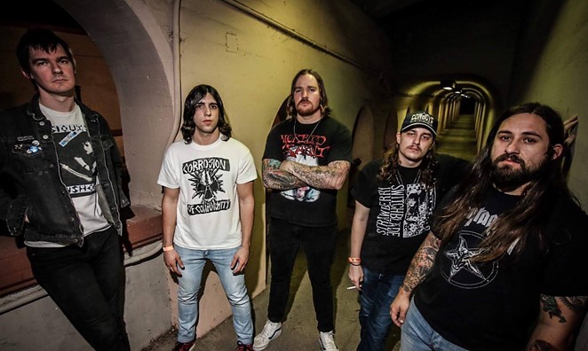 If You Like Dirty Rotten Imbeciles, You'll Want to Check Out Power Trip at Paper Tiger