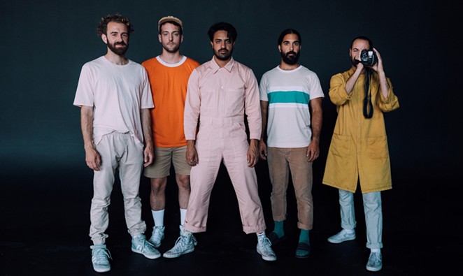 Young the Giant Taking Over Whitewater Amphitheater with Indie-Pop Rock Sound
