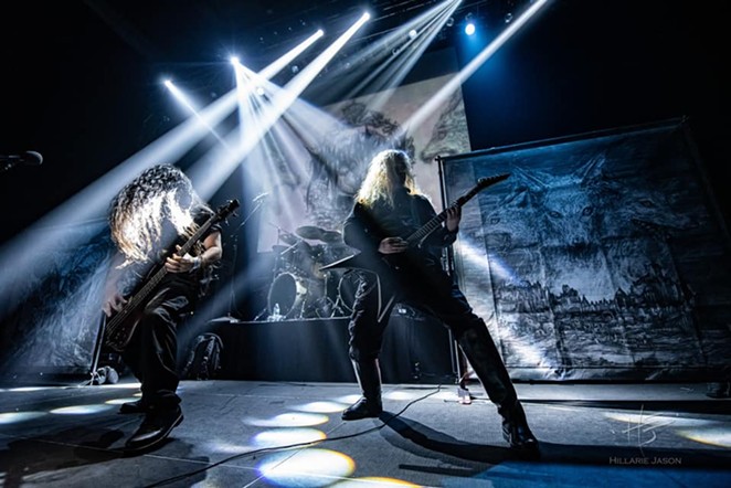 Death Metal Giants Immolation Head to San Antonio With Blood Incantation This October
