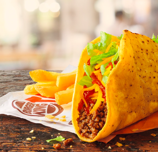 Crispy Tacos Making a Comeback at Burger King, In Case That Sounds Appetizing (2)