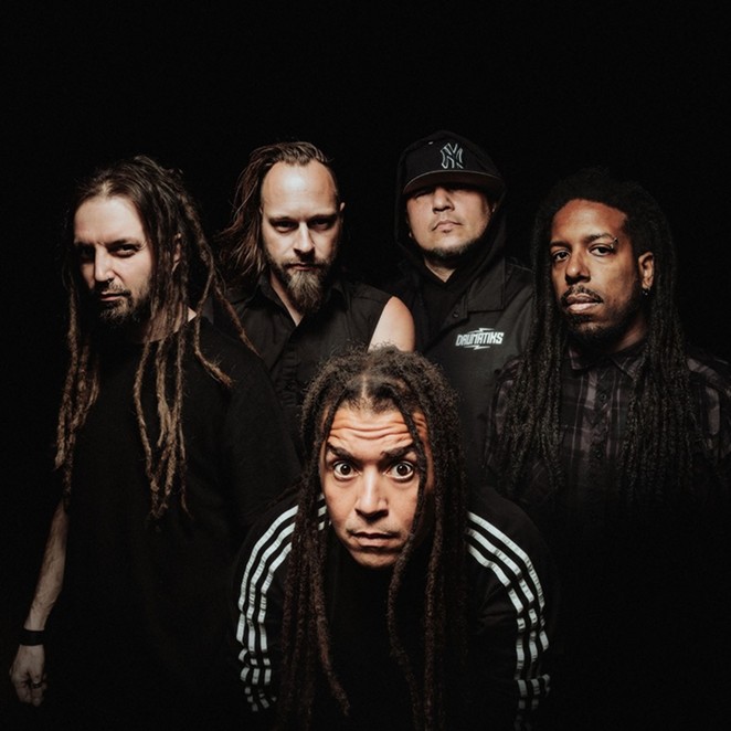 Nu-Metal Vets Nonpoint Descend Upon San Antonio This September
