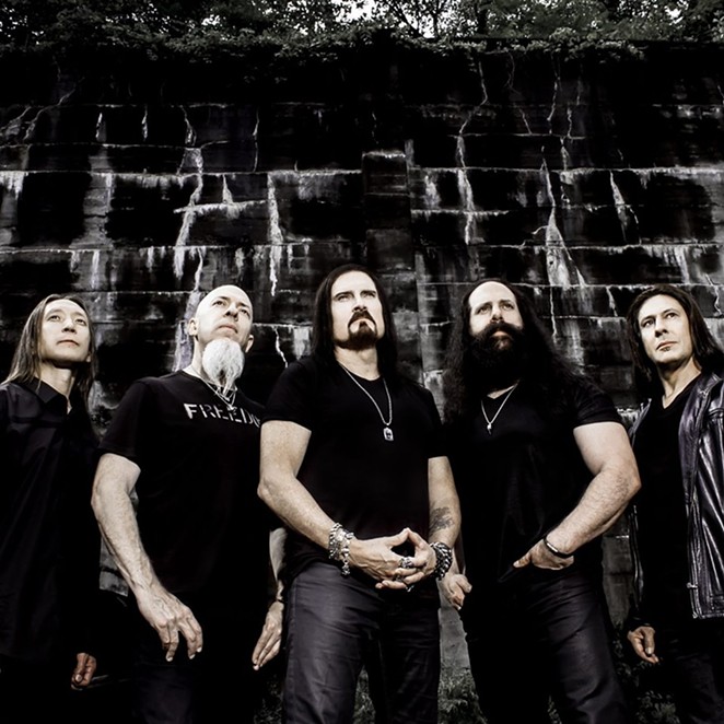 Prog Metal Gods Dream Theater Return to San Antonio