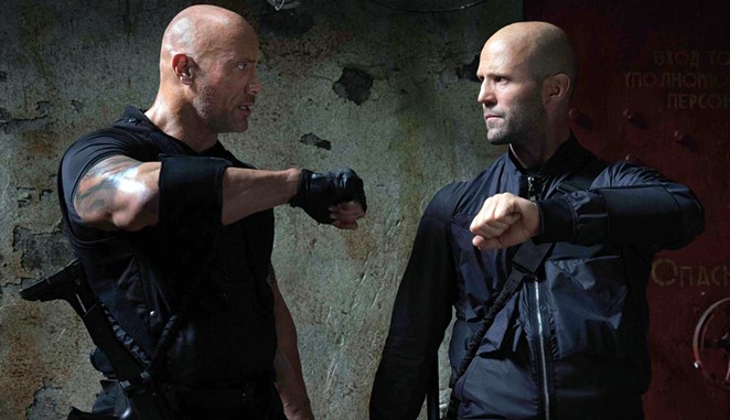 Cinematic Spillover: Short Reviews of Hobbs & Shaw, Maiden, A Score to Settle and More