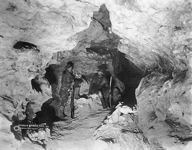 Historic Robber Baron Cave to Open to the Public for the First Time in Two Years