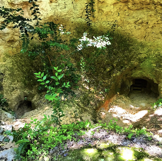Historic Robber Baron Cave to Open to the Public for the First Time in Two Years (2)