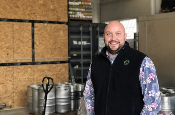 Tristan Maldonado, founder and CEO of Hops and Vines Distributing, will remain with the company. - JESS ELIZARRARAS