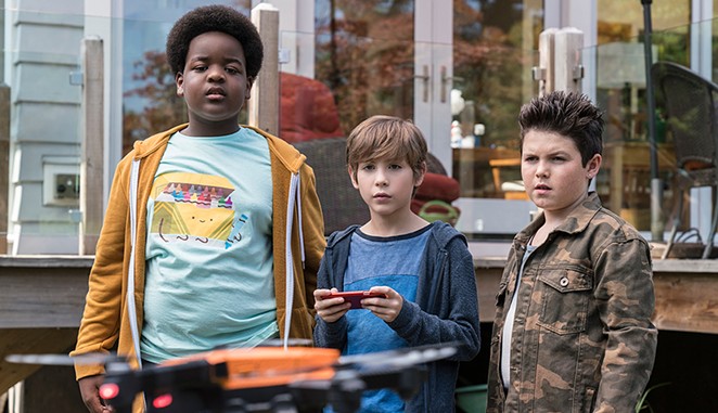 Cinematic Spillover: Short Reviews of Good Boys, Gwen and The Amazing Johnathan (3)