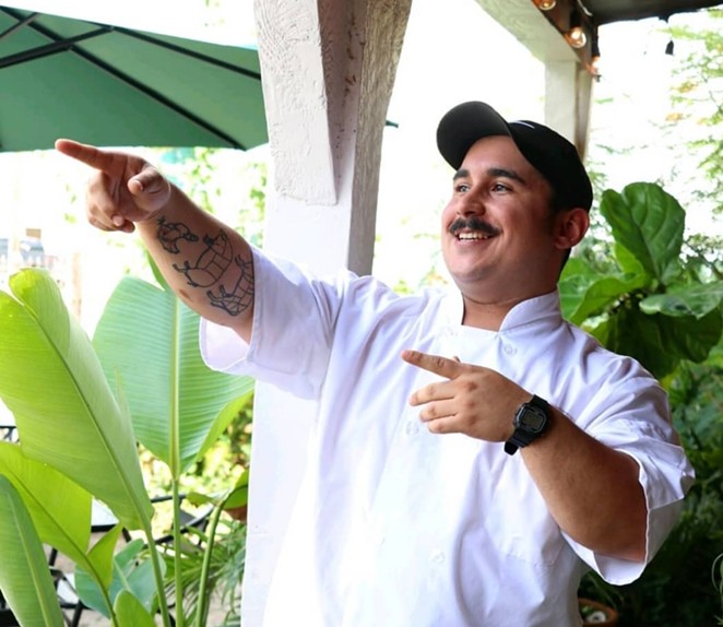 Matt Garcia will take over as the Cookhouse's first General Manager - COURTESY COOKHOUSE