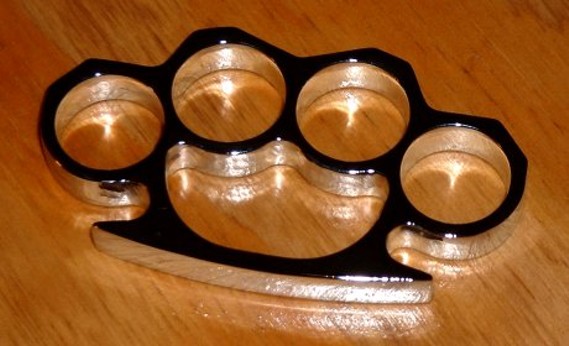 Texans Soon Can Legally Add Brass Knuckles To Personal Arsenal