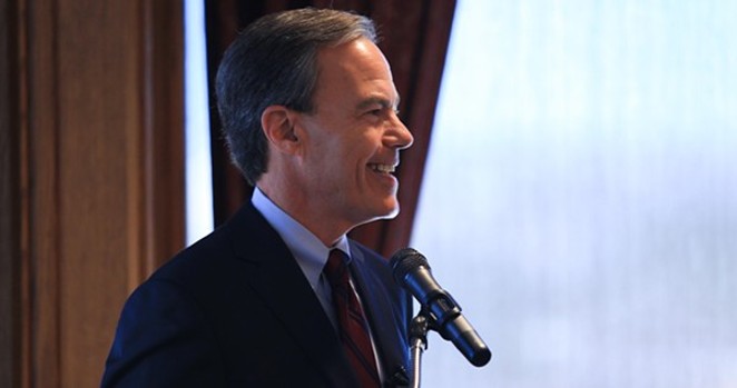 Former Texas House Speaker Joe Straus is co-chairing the Early Matters committee. - JOESTRAUS.ORG