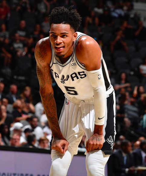 Dejounte Murray Signs Endorsement Deal With New Balance