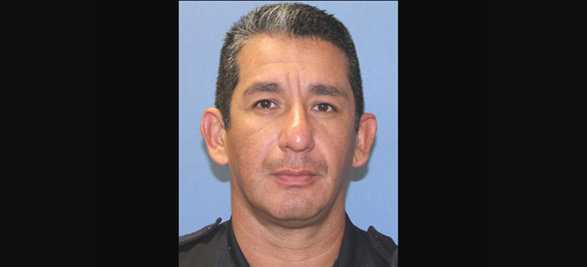 SAPD Officer Tim Garcia - San Antonio Police Department