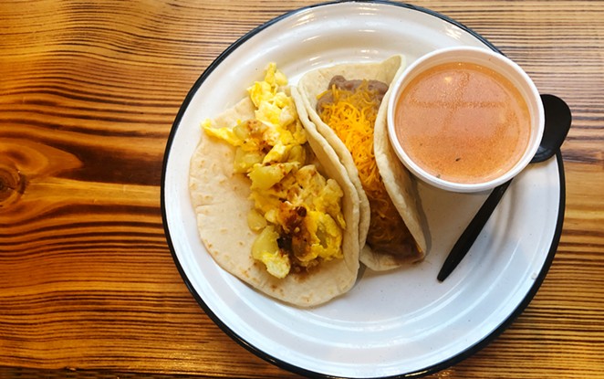 New Breakfast Taco Spot Con Huevos Opens on San Antonio's East Side (3)