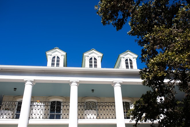 Historic Denman Mansion on Grounds of San Antonio Park Renovated and Converted into Event Venue