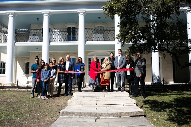 Historic Denman Mansion on Grounds of San Antonio Park Renovated and Converted into Event Venue (2)