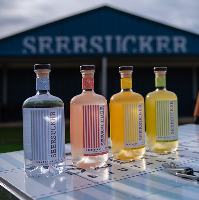 Easy Sipping: Seersucker Gin Aims to Broaden the Appeal of the Botanical-Infused Spirit