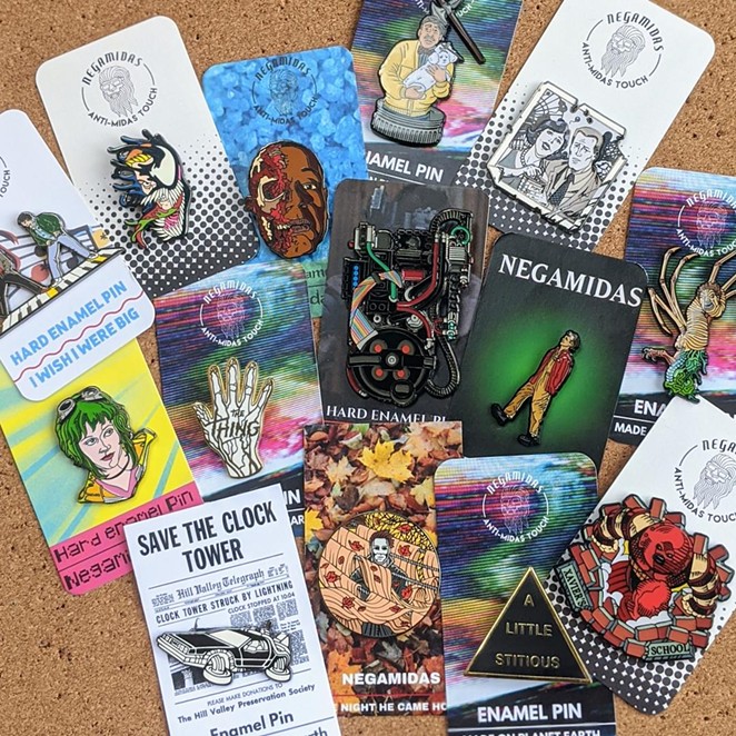 Gold Standard: San Antonio-Based Negamidas Pins Its Hopes on Customers Connecting to Classic and Obscure Movie References