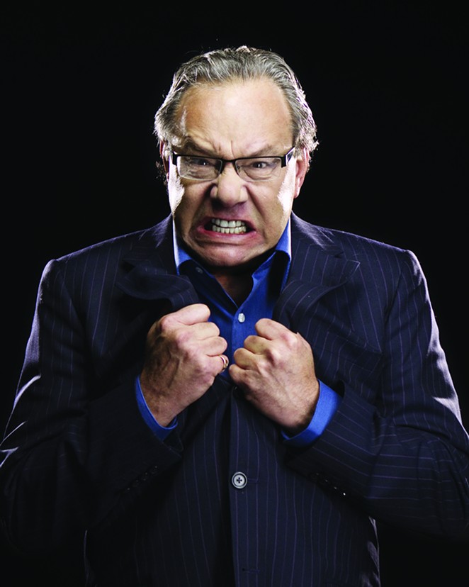 Reality Bites: Comedian Lewis Black’s Had Enough of Selfish, Immature Politicians Running the Country
