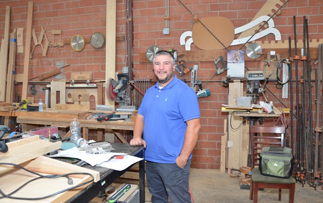 Master Craftsman: Getting to Know Victor Salas, the San Antonio Artisan Behind Forged Oaks