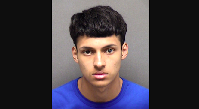 Anthony Rodriguez reportedly stabbed two other teen boys during a fight at a San Antonio mall Tuesday evening. - BEXAR COUNTY SHERIFF'S OFFICE