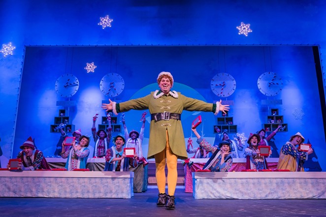 A Naughty Elf Premieres at The Public: Elf The Musical Is a Holiday Spectacle for the Whole Family