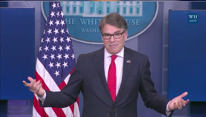 Former Texas Governor Rick Perry Says Trump Is God's 'Chosen One'