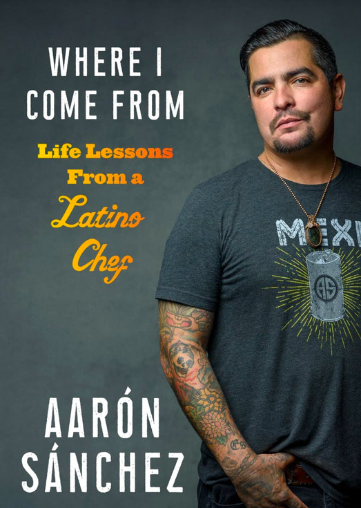 Chef Aarón Sánchez is Celebrating Book Release with Speaking Event in San Antonio (2)