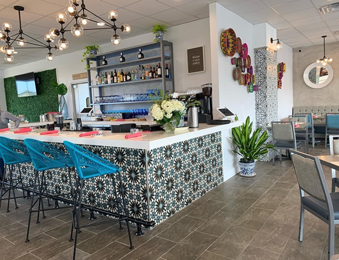 Los Azulejos Restaurante Bar Opens With Traditional Mexican Food, Casual Vibes