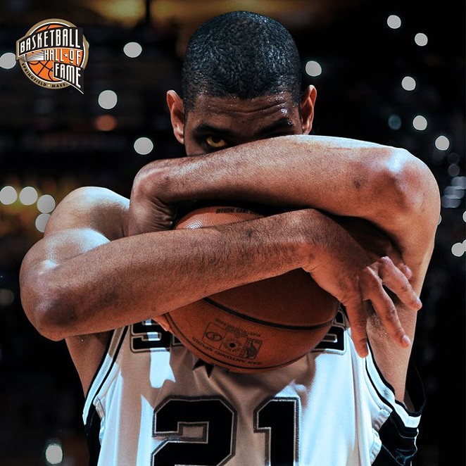 San Antonio Spurs' Tim Duncan and Becky Hammon Shortlisted for 2020 Naismith Memorial Basketball Hall of Fame (2)