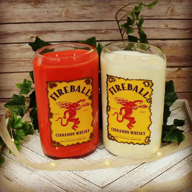 Indie Vendor Selling Dr Pepper-Scented Candles In Case Drinking It Isn't Enough For You (2)