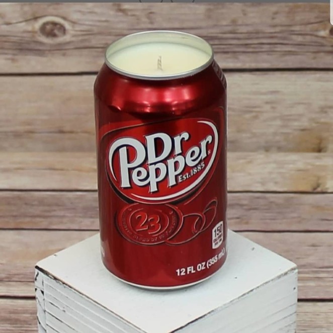 Indie Vendor Selling Dr Pepper-Scented Candles In Case Drinking It Isn't Enough For You (5)