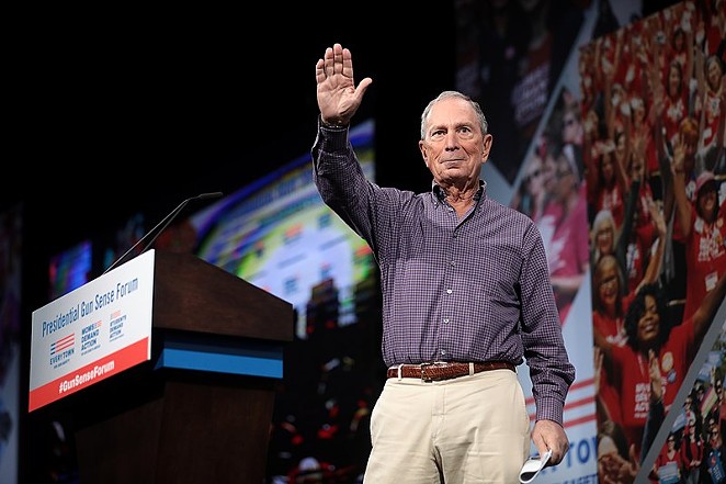 Michael Bloomberg Will Kick Off 'Day One' of His Presidential Campaign in San Antonio This Saturday