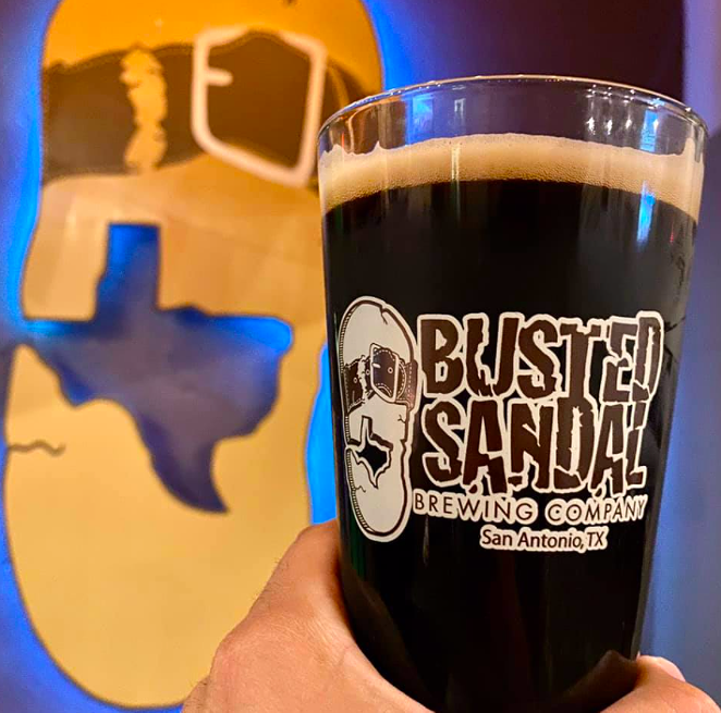 FACEBOOK / BUSTED SANDAL BREWING CO.