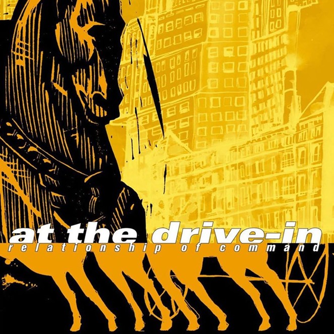 FACEBOOK / AT THE DRIVE IN