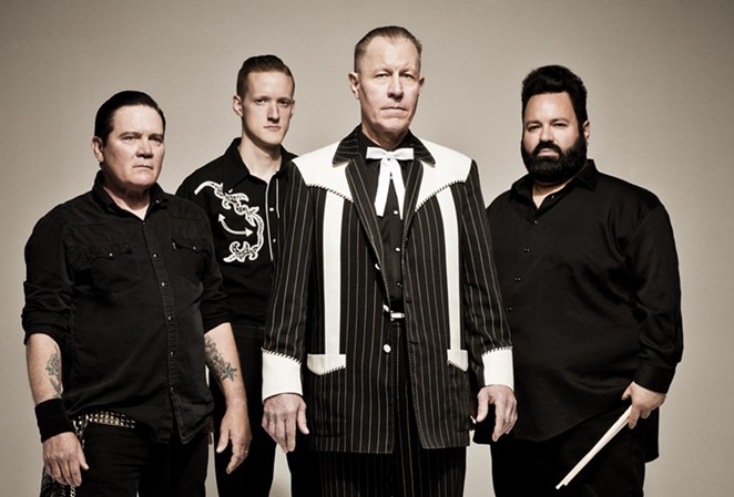 Reverend Horton Heat, Flaco Jimenez and Piñata Protest Taking Over Paper Tiger in March