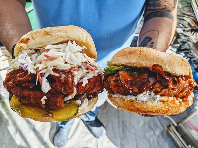 California-Based Pop-Up Bringing 'Vegan Junk Food' to San Antonio This Weekend