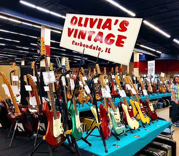 Alamo City Guitar Bazaar Brings Vendors, Collectors and Musicians to San Antonio for Annual Market