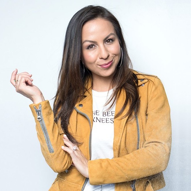 Ha Comedy Festival Host Anjelah Johnson Says Latino Comedians Are More Interested Today in Authenticity — Not Stereotypes (2)