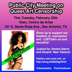 All You Need to Know About the ‘Obscene’ Video Censored by San Antonio’s Department of Arts and Culture — Including How to Watch It
