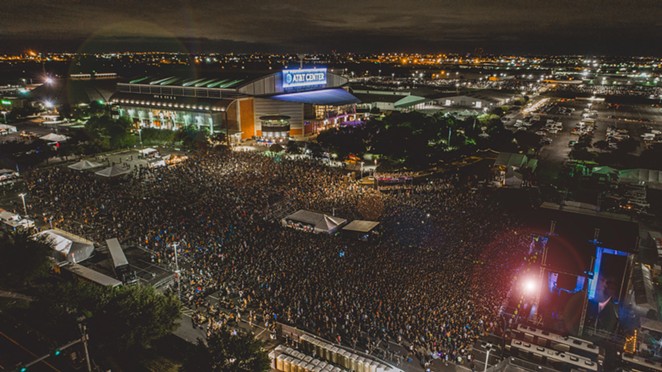 River City Rockfest drew 25,000 to 35,000 music fans annually. - COURTESY OF SPURS SPORTS & ENTERTAINMENT
