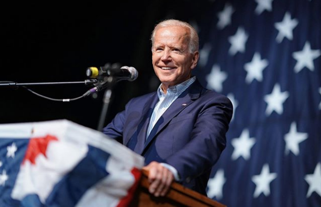 Former Vice President Joe Biden has won the Texas presidential primary. - INSTAGRAM / JOEBIDEN