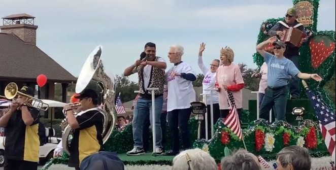 San Antonio Senior Citizens 'Twist &amp; Shout' in Viral Video Recreation of the Ferris Bueller’s Day Off Parade Scene