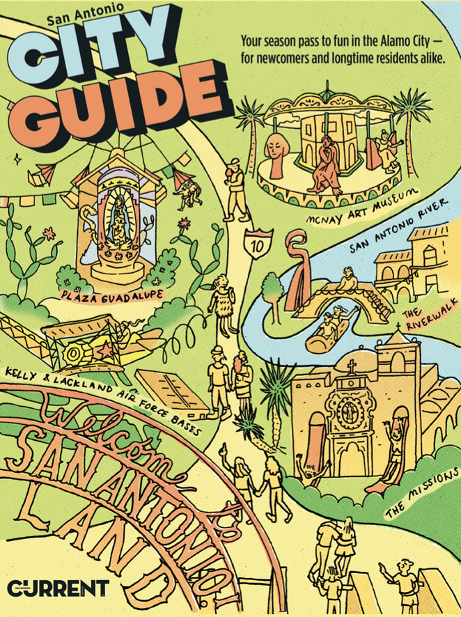 Welcome to San Antonio's 2020 City Guide